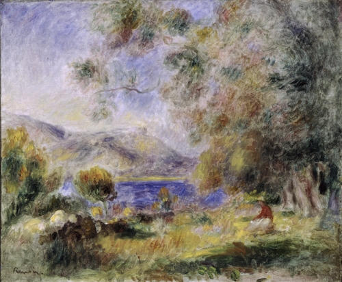 Landscape. Near Cagnes