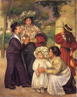 The Artist's Family