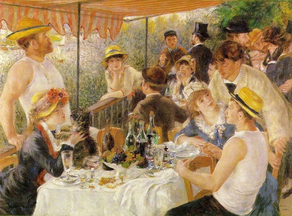 Luncheon of the Boating Party