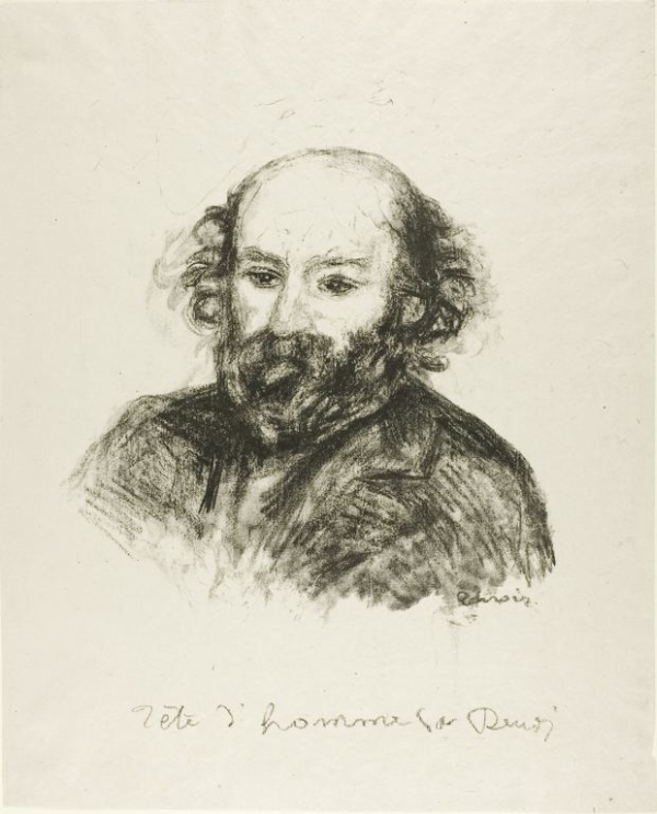 Portrait of Cézanne